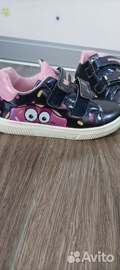 Кеды для девочки