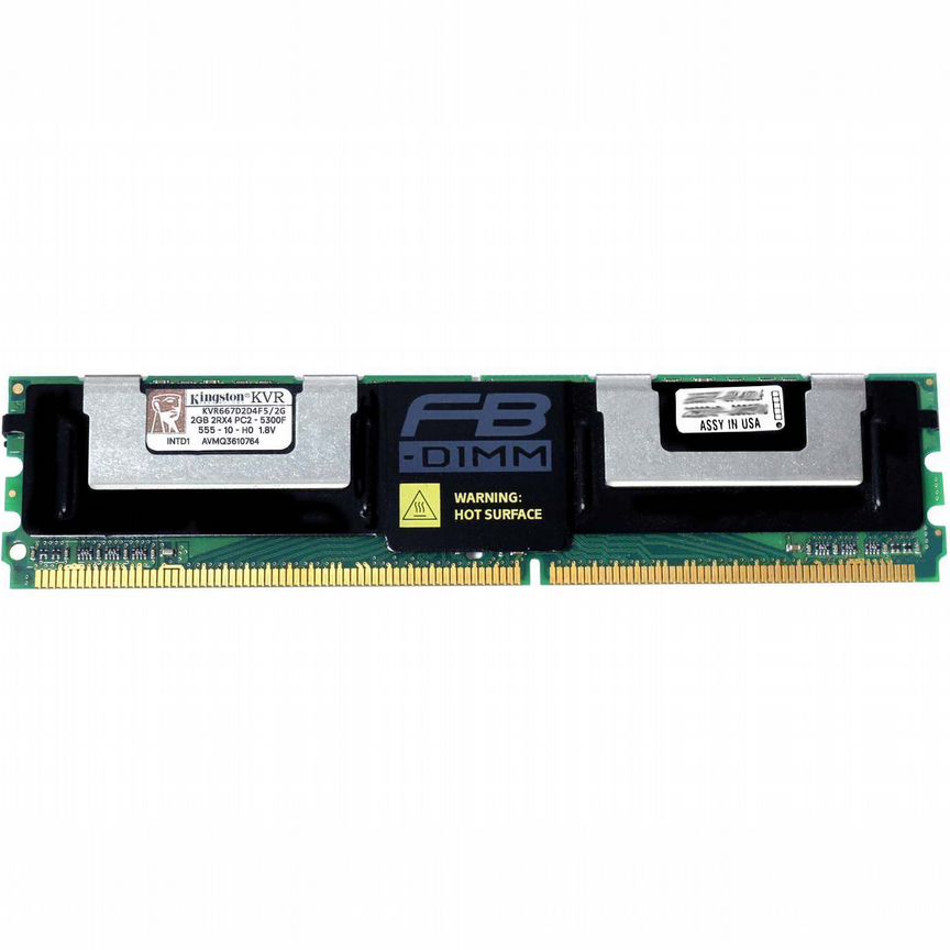 [KVR667D2D4F5/2G] Оперативная Память Kingston Ddr2 Kvr667d2d4f5/2g
