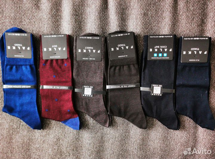 Falke мужские носки, размер 43-46