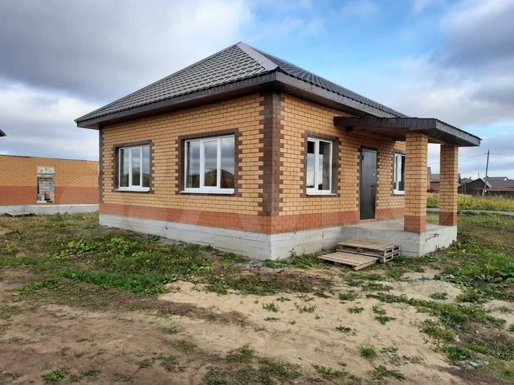 Дом 58 м² на участке 5,1 сот.