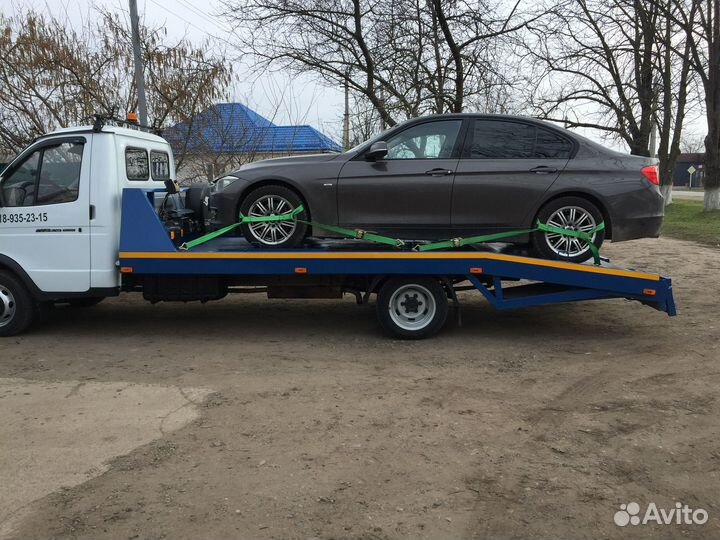 Услуги эвакуатора