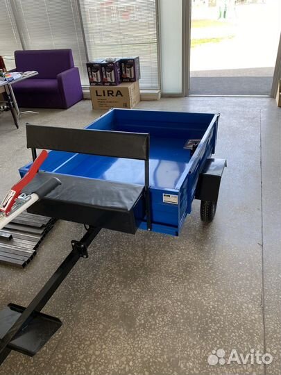 Тележка для мотоблока(500кг) двухместная Forza