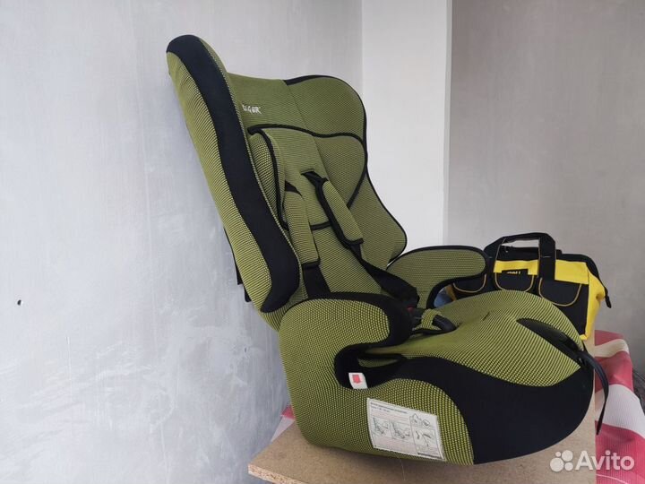 Детское автокресло Siger c isofix