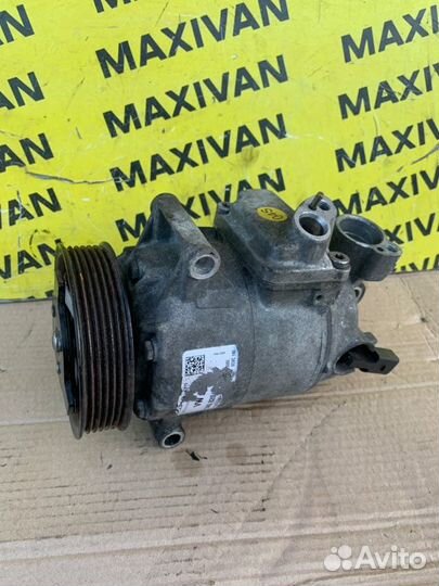 Компрессор кондиционера Volkswagen Tiguan 5N1 2008
