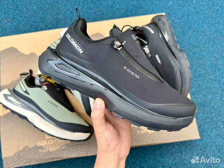 Кроссовки salomon gore tex