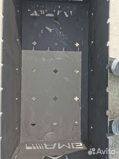 Мангал разборный 5мм