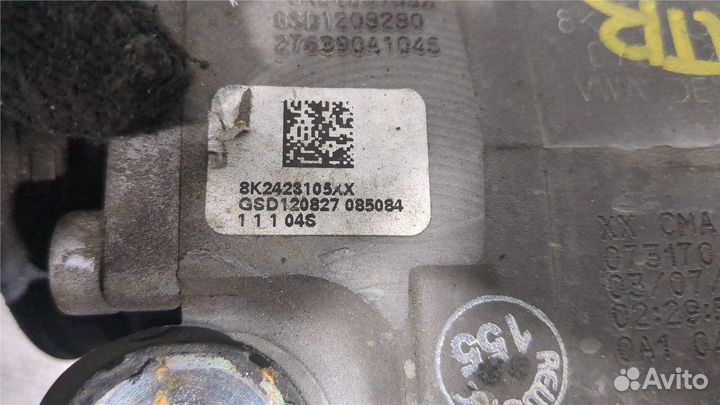 Рейка рулевая без г/у Audi A4 (B8), 2012