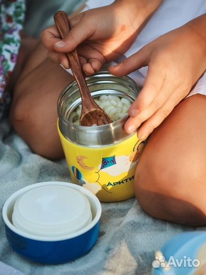 Термос-бочонок для еды детский Арктика (411-280) 2