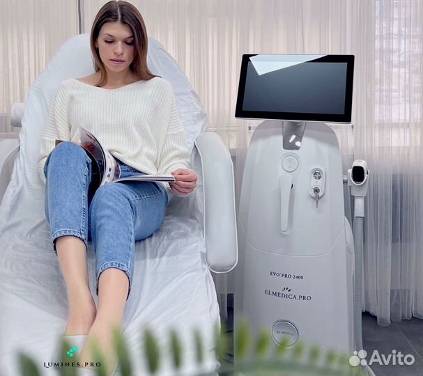 Диодный лазер Люминес Max One 1200в