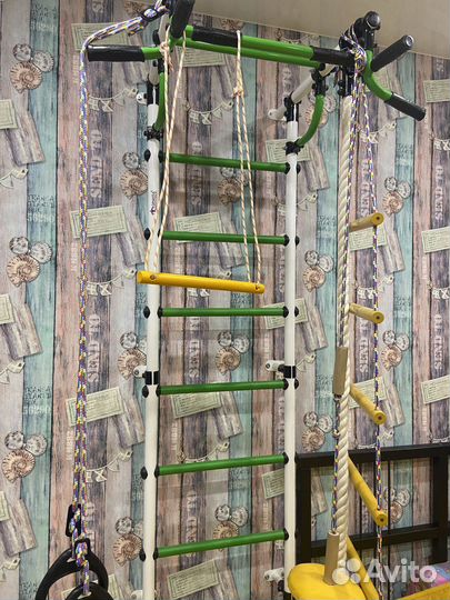 Детская шведская стенка бу