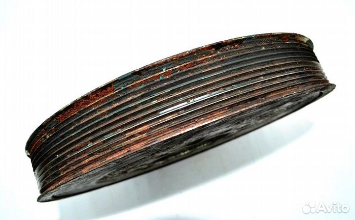 Демпфер коленвала volvo B9 (01.10)