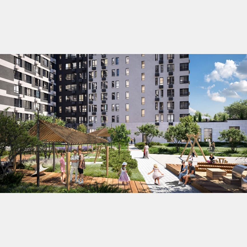 2-к. квартира, 40,2 м², 12/15 эт.