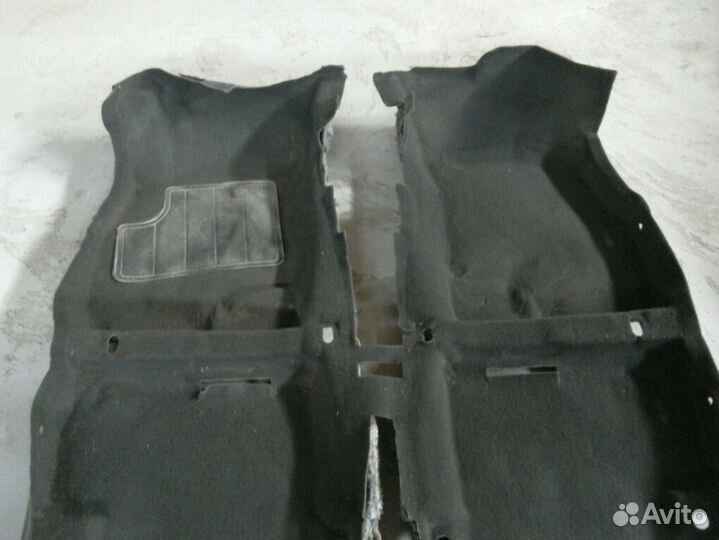 Ковер салона Hyundai Accent 1.5 G4EC 2008