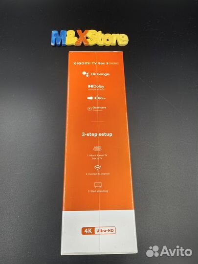 Xiaomi Mi Box S 4K Global (Новые)