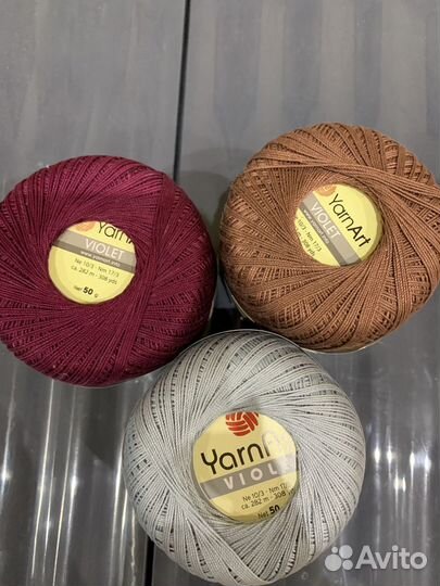 Пряжа для вязания