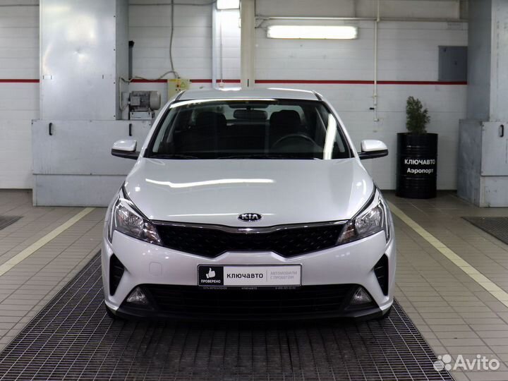 Kia Rio 1.6 AT, 2020, 48 000 км