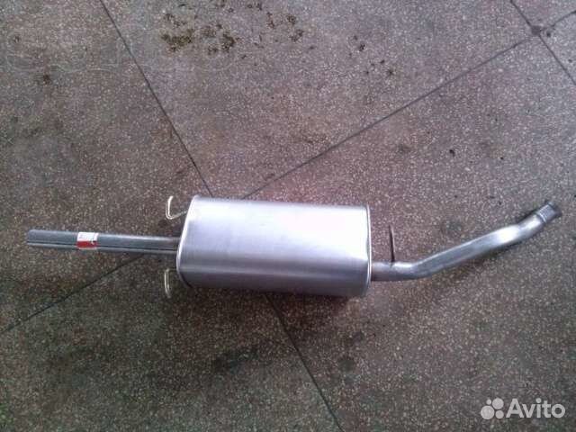 Глушитель Daewoo Lanos/Дэу Ланос