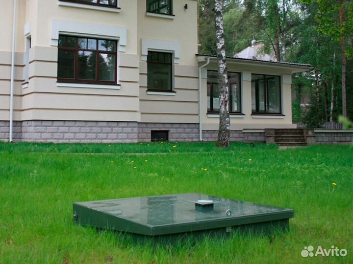 Септик без откачки