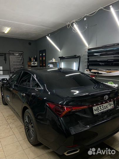 Обучение тонировке авто