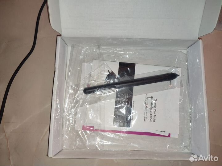 Графический планшет xp pen star G640
