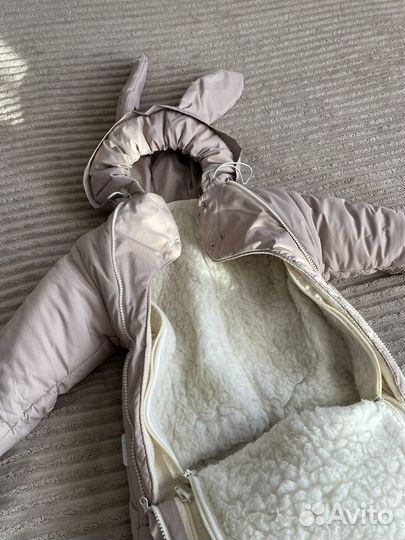 Комбинезон-трансформер с рождения до года