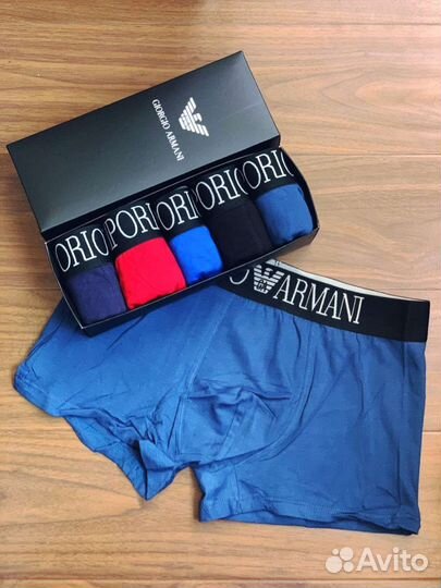 Трусы мужские Emporio Armani