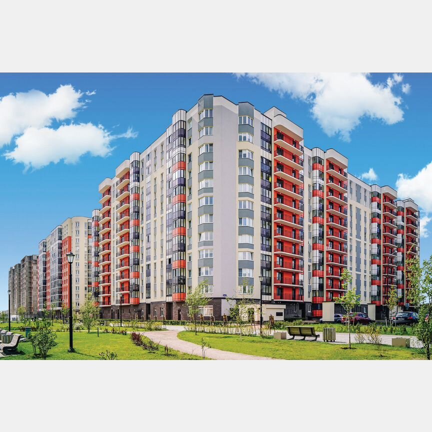 2-к. квартира, 65,3 м², 7/12 эт.