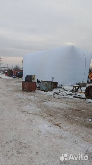 Тент для ремонта техники