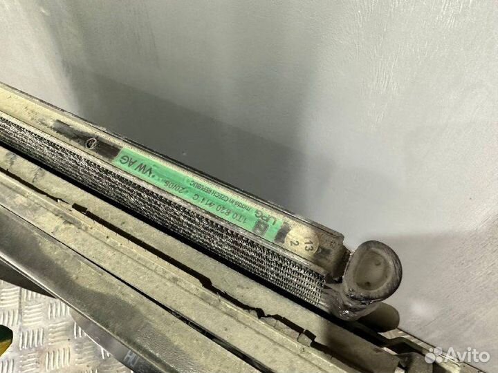 Кассета радиаторов Volkswagen caddy 3 touran golf5