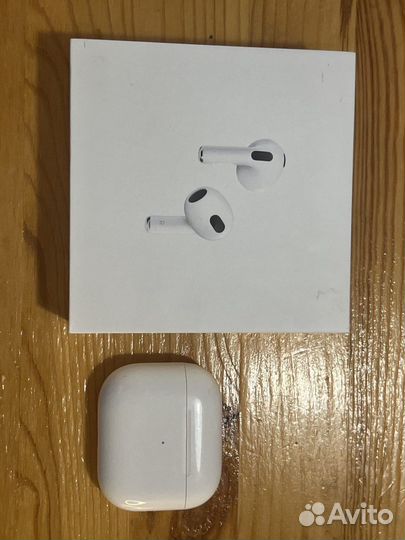 Наушники apple airpods 3