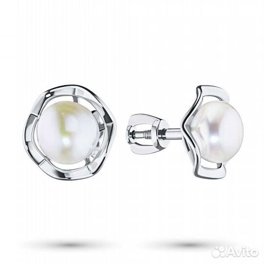 Серьги пусеты Ювелирочка intalia