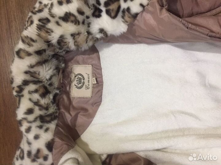 Пальто на девочку