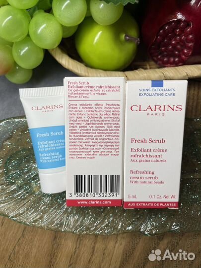 Clarins Fresh Scrub Освежающий скраб 5мл