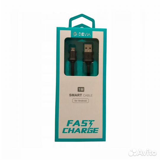 Кабель Devia Micro USB Smart Cable V2 - Black
