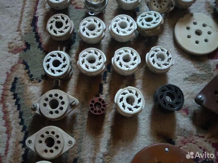 Панельки для радиоламп