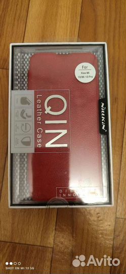 Чехол nillkin для телефона xiaomi mi 10 и mi 10 pr
