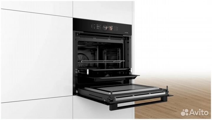 Электрический духовой шкаф с свч Bosch HMG8764C7