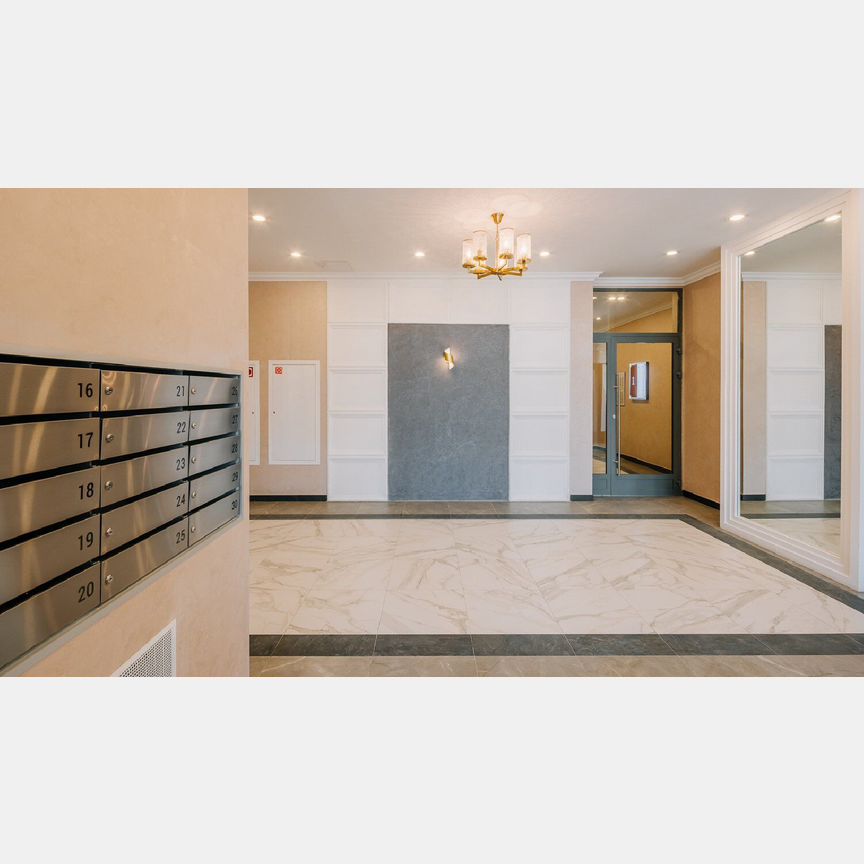 1-к. квартира, 38,8 м², 17/18 эт.