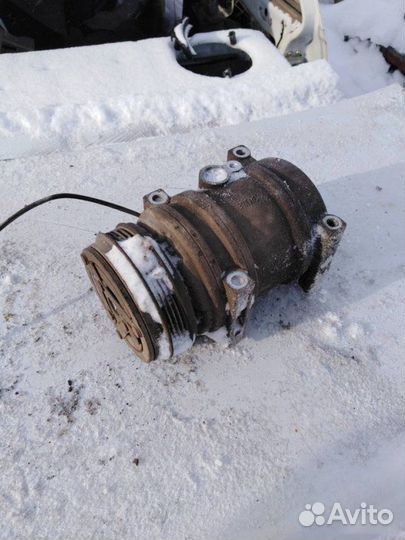 Компрессор кондиционера Geely Mk 2012