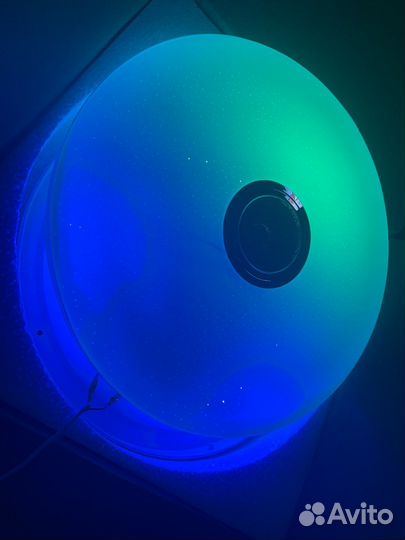 RGB люстра с Bluetooth колонкой