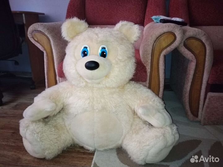 Большие плюшевые медведи