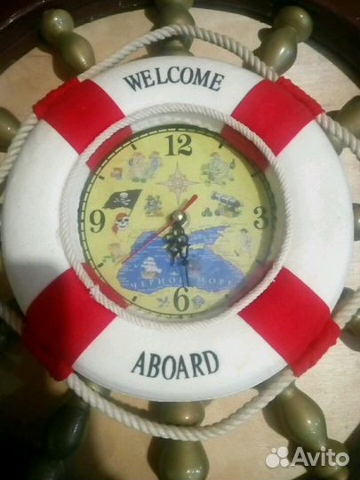 Штурвал ручная работа