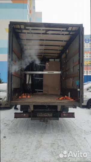 Коммерческие перевозки по росссии от 200км и 200кг