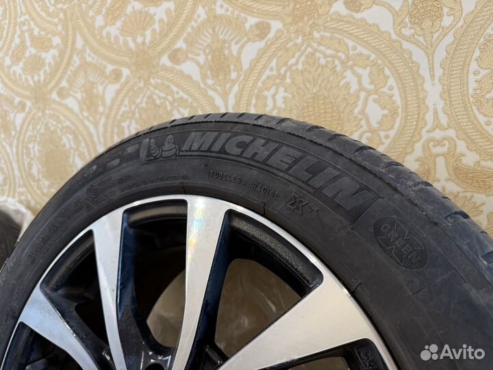 Колеса в сборе летние r16 205/55 Kia Ceed