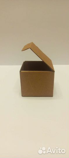 Картонные коробки 7х7х6 см