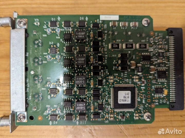 Модуль телефонии cisco VİC3-4FXS/DİD