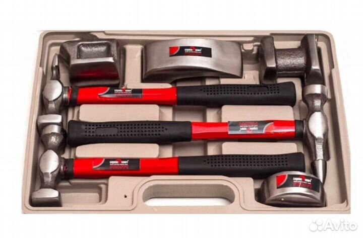 Набор рихтовочный (7 предметов) 