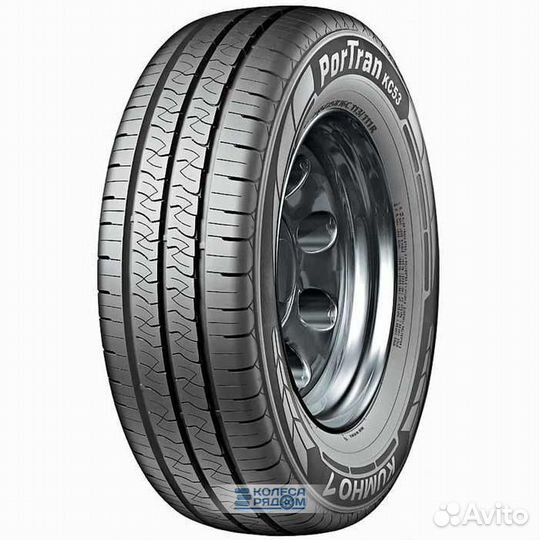 Kumho PorTran KC53 185/80 R15 R