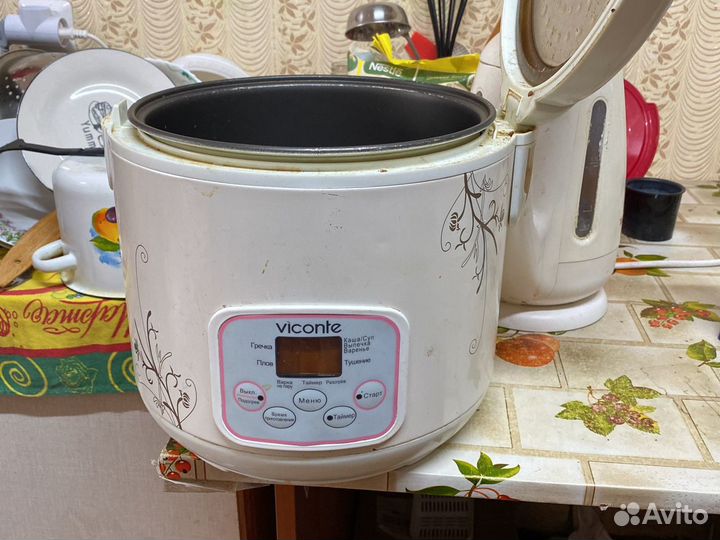 Мультиварка Viconte