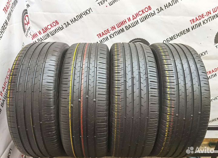 Continental EcoContact 6 235/55 R19 105V